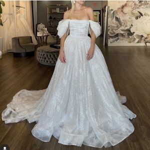 Berta wedding gown NEW
